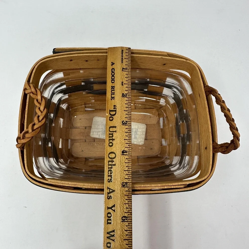 Vintage Longaberger‎ Century Celebration Collectors Club Basket Protector USA